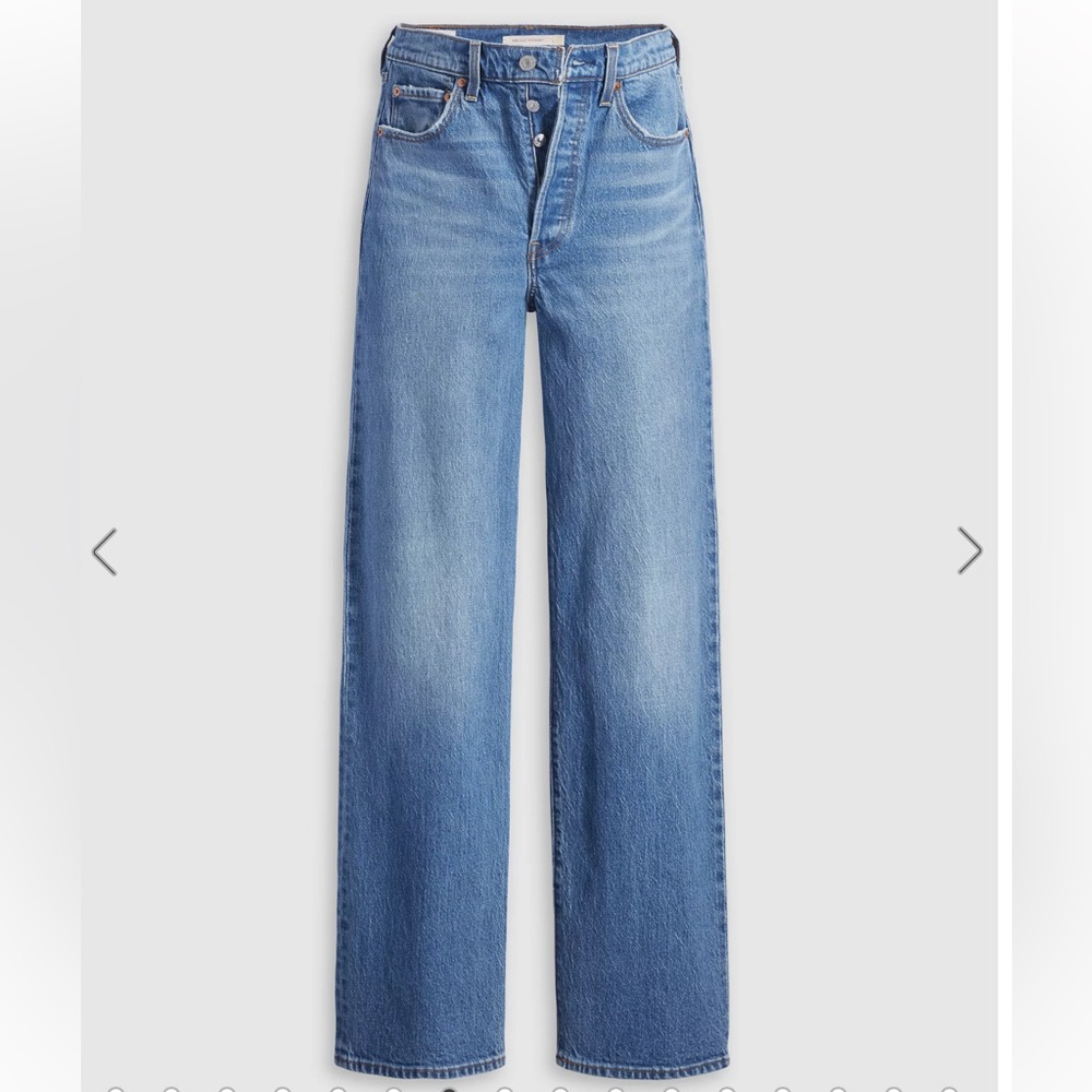 Levi's Ribcage Full Length Women’s Jeans